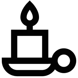 Candle Holder Icon