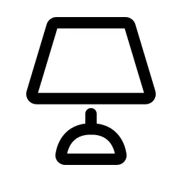 Small Lamp Icon