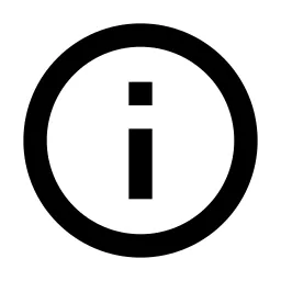 Information Line Icon