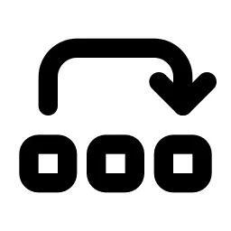 Reorder Line Icon