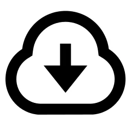 Download Cloud Line Icon