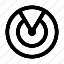 Radar Location Search Icon