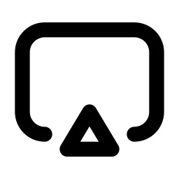 Shareplay Line Icon