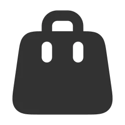Shopping Bag Fill Icon