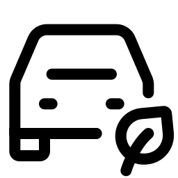 Vehicle Green Icon