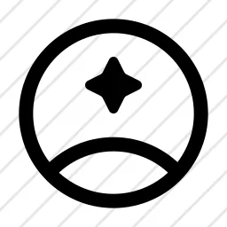 Space Star Icon