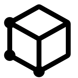Box 3d Three Points Icon