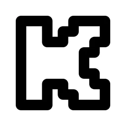 Brand Kick Line Icon