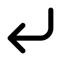 Corner Down Left Icon