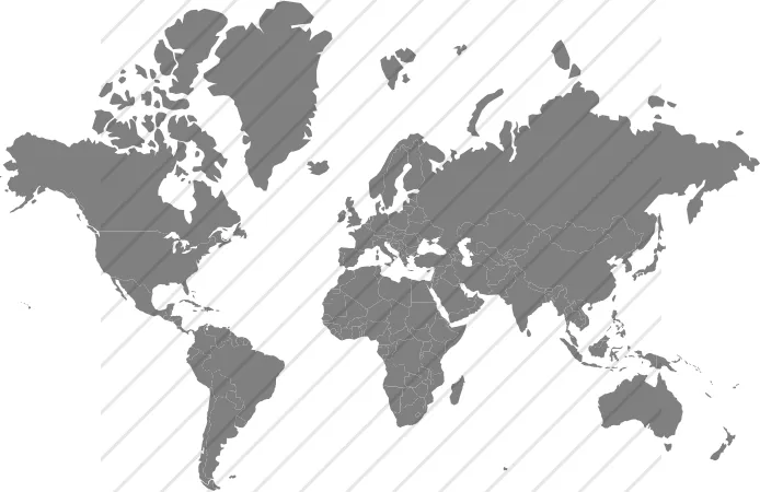 World Map Flat 03