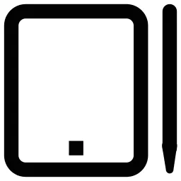 Tablet Pen Icon
