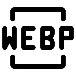 Webp Format Icon