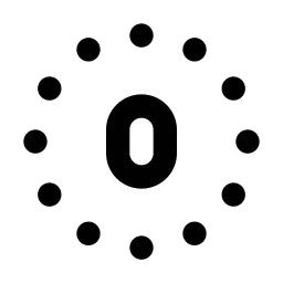 Time Duration 0 Line Icon