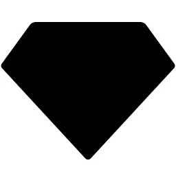 Vip Diamond Fill Icon