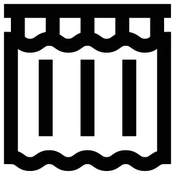 Shower Curtain Icon