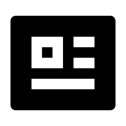 Profile Fill Icon