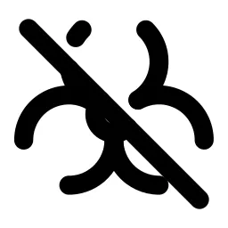Biohazard Off Line Icon