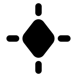 Keyframe Align Center Icon