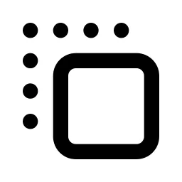 Drag Drop 2 Line Icon