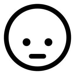 Emoji Look Down Icon