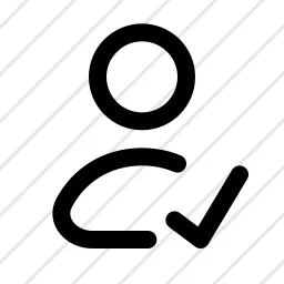 People Added User Added Icon