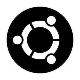 Ubuntu Fill Icon
