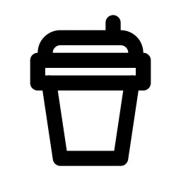Cup Line Icon