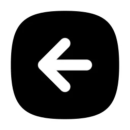 Square Rounded Arrow Left Icon