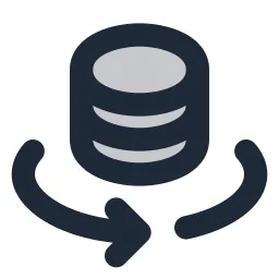 Data Area Duotone Icon