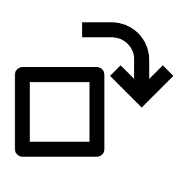 Clockwise Line Icon