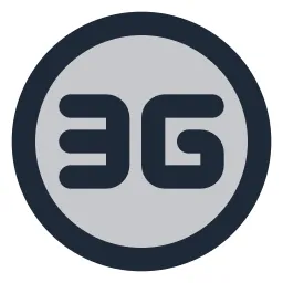3g Circle Duotone Icon