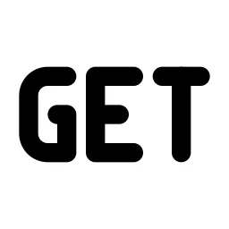 Http Get Line Icon