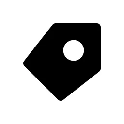 Price Tag Fill Icon
