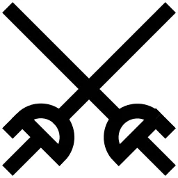 Fencing Swords Icon
