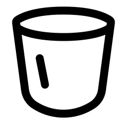 Glass Empty Icon