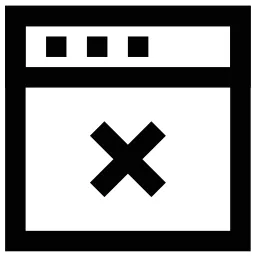 Xmark Website Icon