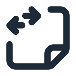 Note Change Line Icon
