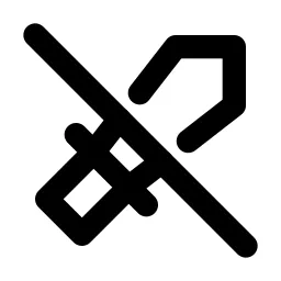 Sword Off Line Icon