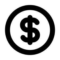 Coin Line Icon