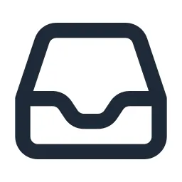 Inbox Line Icon