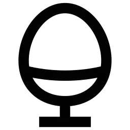 Boiled Egg Icon