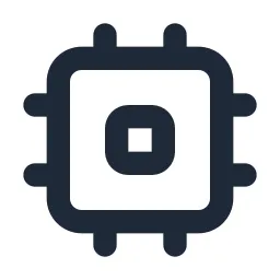 Cpu Line Icon