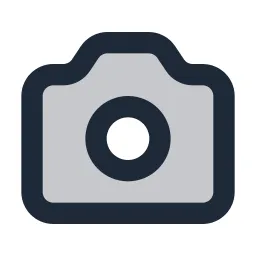 Camera Duotone Icon