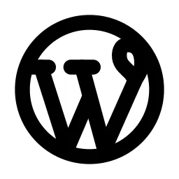 Brand Wordpress Line Icon