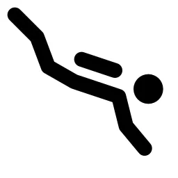Scuba Diving Line Icon