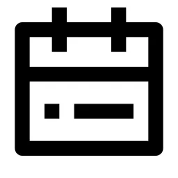 Calendar Todo Line Icon