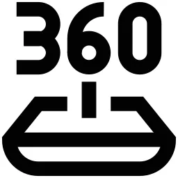 Platform 360 Icon