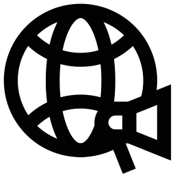 Global Megaphone Icon