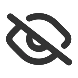 Eye Off Icon