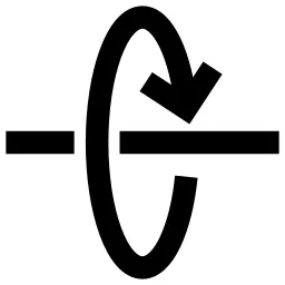 Rotating Arrow Line Icon